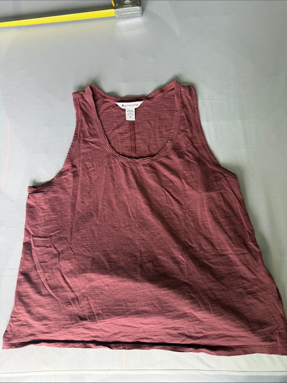 Athleta Rosewood Scoop Neck Tank Top